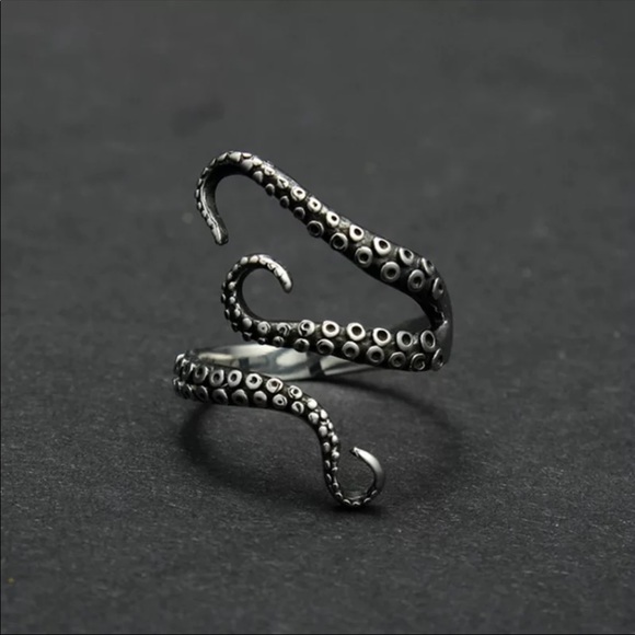 Jewelry - 🐙 Octopus Adjustable Trendy BOHO Ring 🐙
